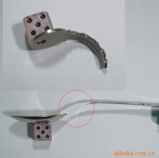 记忆金属魔术钥匙,叉子,图形