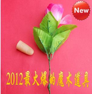 情人节热卖火变玫瑰花闪光玫瑰花魔术玫瑰花情人节玫瑰花
