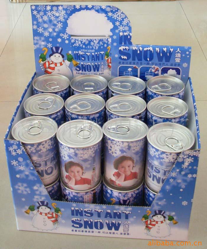 膨胀雪花,人造雪,雪粉,假雪