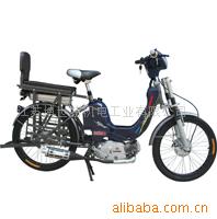 出口小天鹅二冲35CC燃油助力车scooter