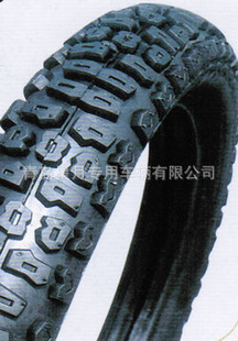 410-18耐磨越野花纹摩托车外胎轮胎