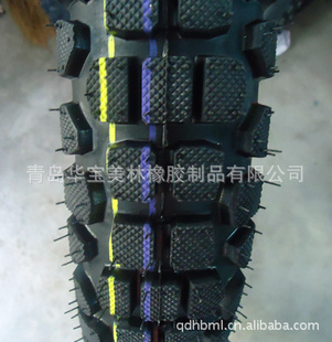 销售300-18摩托车轮胎外胎轮胎越野花纹