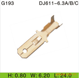 DJ611-6.3ABC߶ͭӽ߶ͷ