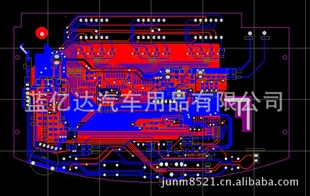 各种根据设计订制双面PCB电路各种PCB线路板