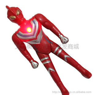 批发玩具奥特曼动漫玩具闪光奥特曼玩具发光玩具塑胶玩具