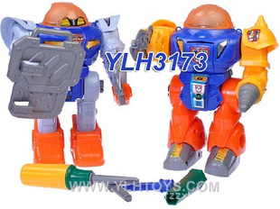 拆装机器人玩具NO.YLH3173