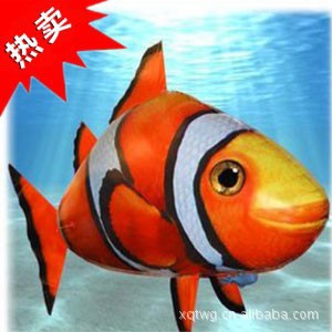 遥控飞鱼新型玩具新奇特玩具AirSwimmer