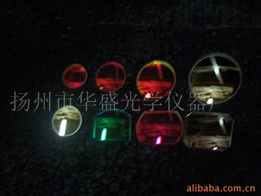 红点瞄准镜物镜