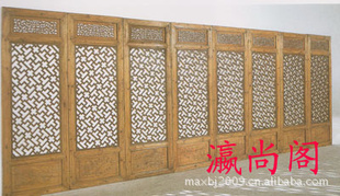 中式门头花格
