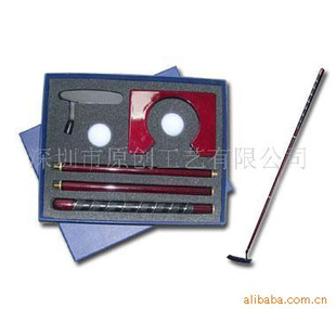 高尔夫礼品+纸盒高尔夫推杆套礼品