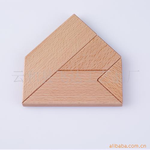 木制智力玩具-T字拼图