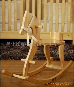 贝乐堡婴儿玩具小木马