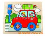 抓手拼图汽车、幼儿玩具