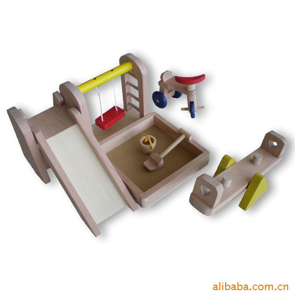 批发木制玩具,娱乐房小家具