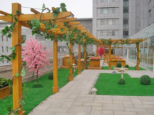 古船木花架规格经济东莞安家乐