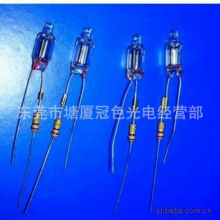氖灯氖灯加工氖灯指示灯氖灯厂家3*83*10电压在30-70V