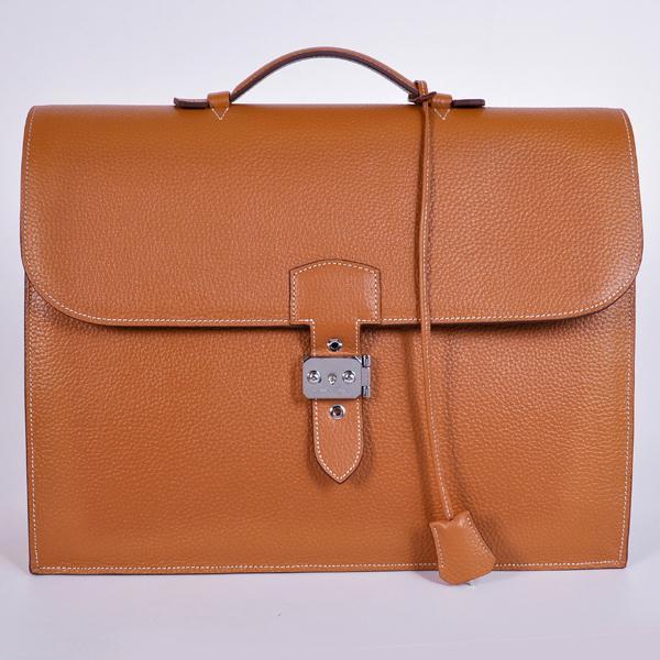 Hermes38CM爱马仕男士公文包,爱马仕一比一男包货源