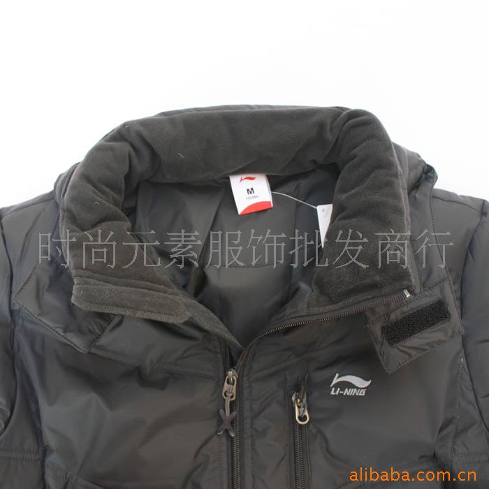 批发正品李宁男式棉衣,棉服,男装外套F387