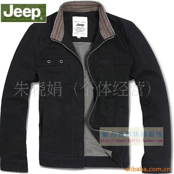 库存短裤衬衫棉衣80911JEEP男式夹克