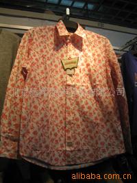 外贸衬衣男装服装