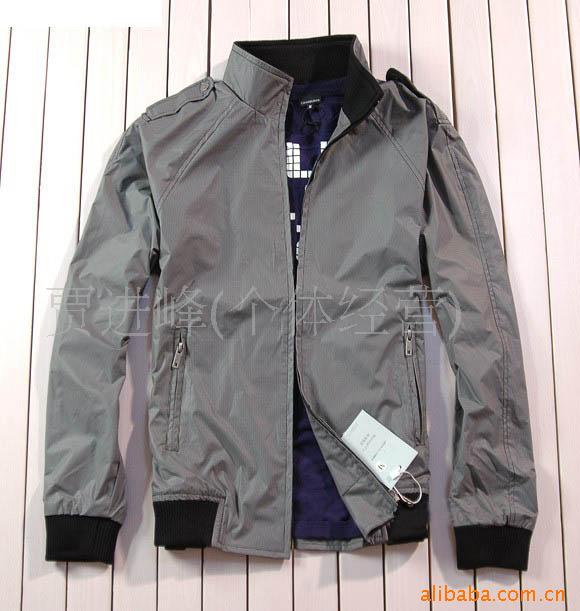 批发服装原单服装秋装外贸男装夹克