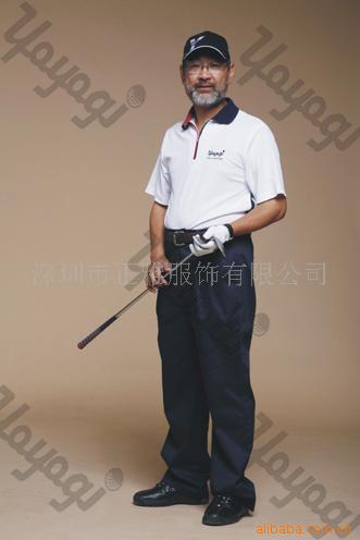 高尔夫休闲服装、POLO衫、男女T恤、帽子等