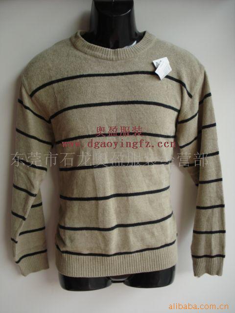 服装库存 秋装毛 库存男女毛衣
