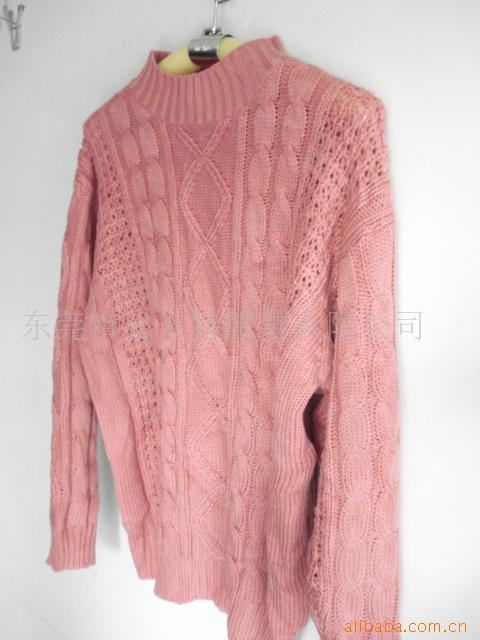 服装,批发服装,库存秋装,女式毛衣(图)