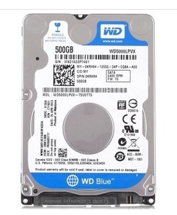 WD/WD5000LPVT500GʼǱ