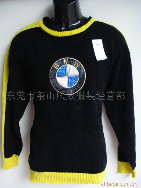 库存服装服装毛衣男上装绒衣(图)