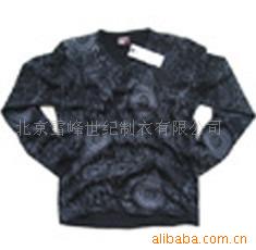 厂家服装秋装长袖羊毛衫批发加盟男装