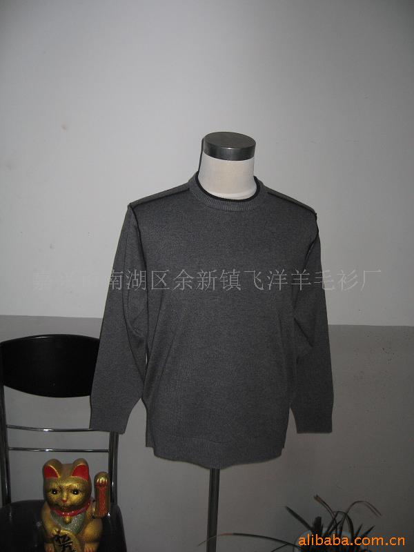 商务休闲羊毛衫