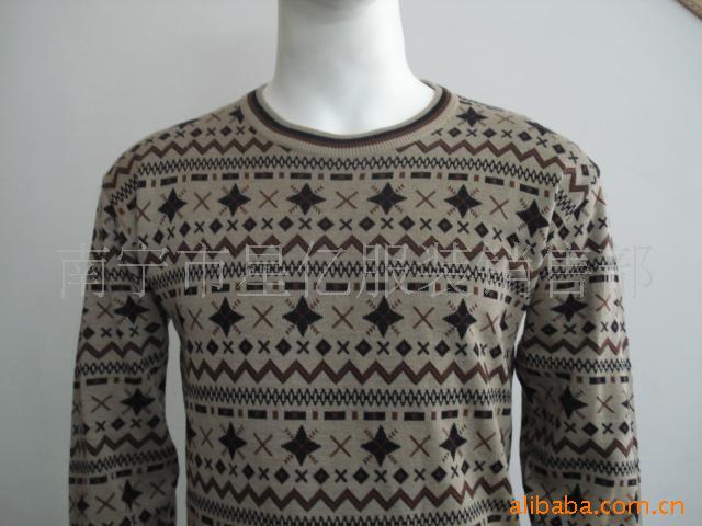库存服装/男式毛衣/服装批发