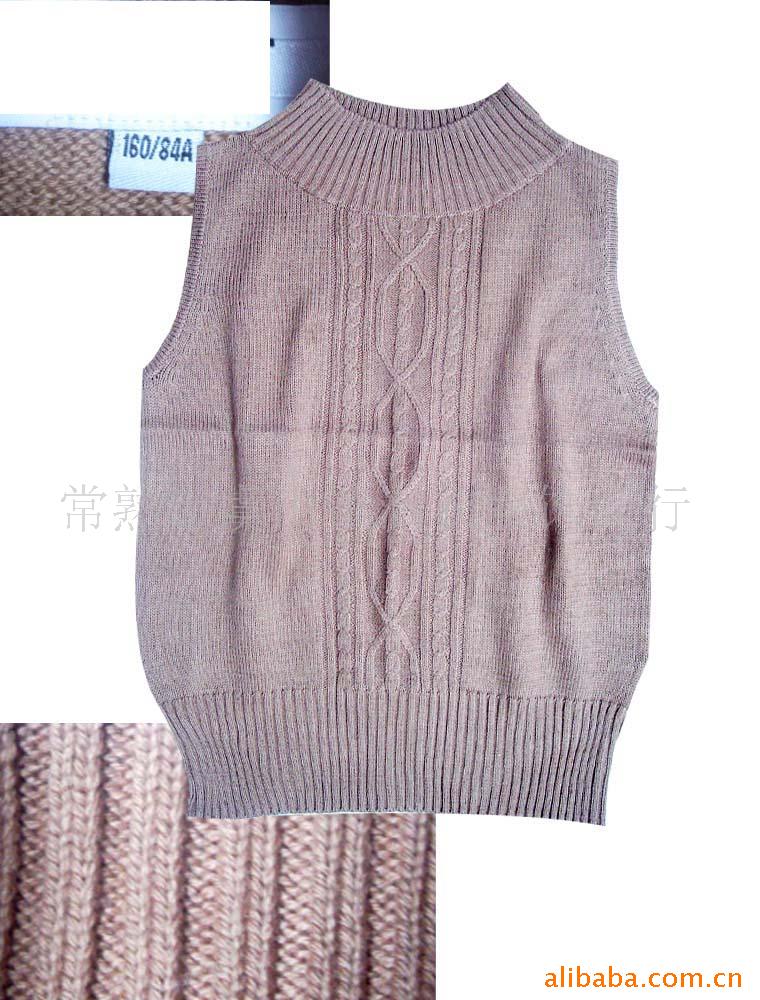 批发女式毛背心,女装,织衫,外套,休闲服