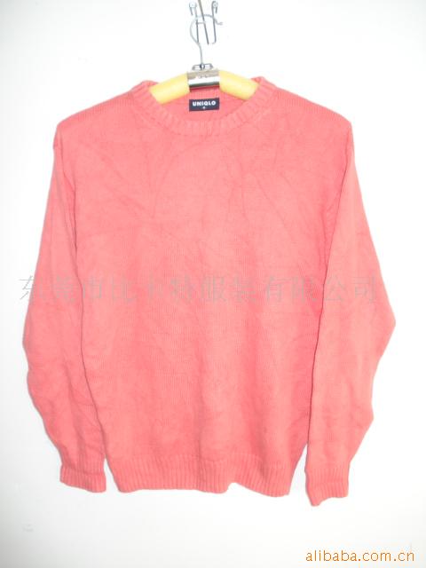 服装库存,批发服装,秋装,男式毛衣(图)