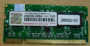 Transcend/DDR21G800/PC2-6400ʼǱڴ