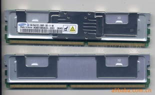 DDR2FBD1GB667三星服务器内存