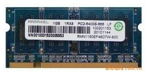 Ramax1GBDDR2800ʼǱ/С