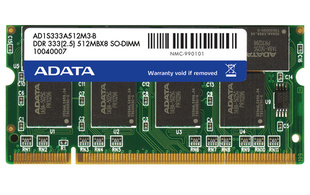 威刚DDR333200Pin(價格浮動,請联系,價格可能更低)