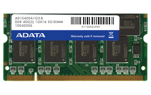 威刚DDR400200Pin(價格浮動,請联系,價格可能更低)