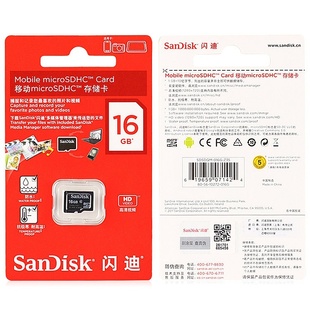 SanDiskTF16G8G4GTFClass4ֻڴ濨tfڴ洢