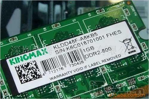 ʤKingmax1GDDR800ڴ