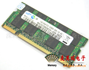 samsungԭʼǱDDRII1GBڴ
