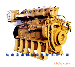 济柴驰动190系列6缸直列船用柴油机250-600kw大中修配件换新