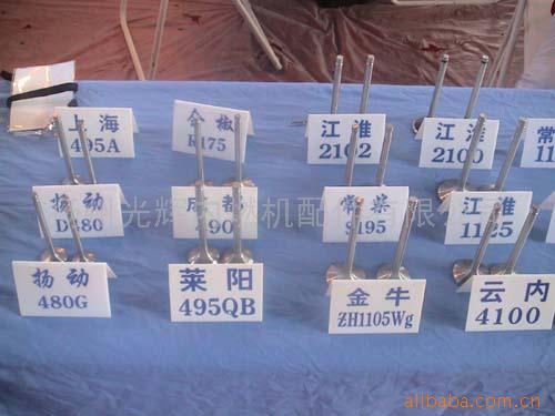 气门、活塞销(图)