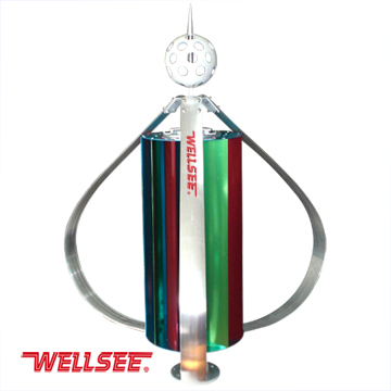 WS-WT300W维尔仕无铁芯永磁风力发电机