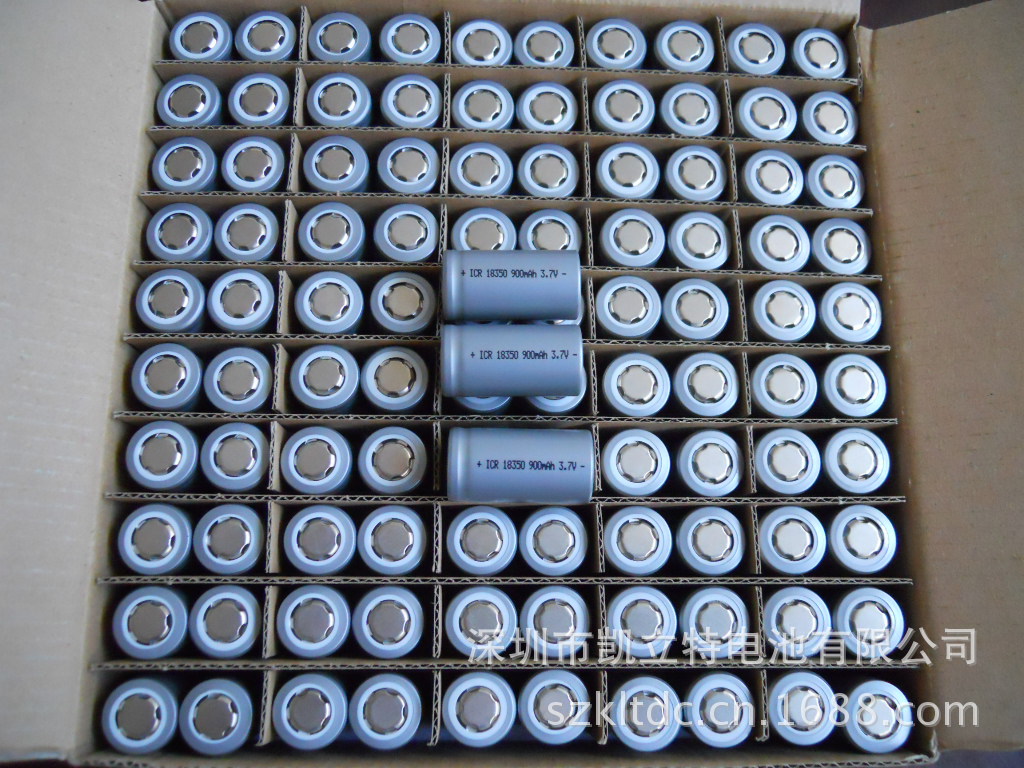 ҴӦȫAƷ3.7V18350900mahԲ