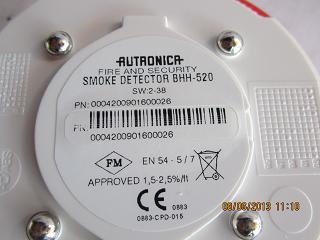 AUTRONICA**BHH-520-N-X1