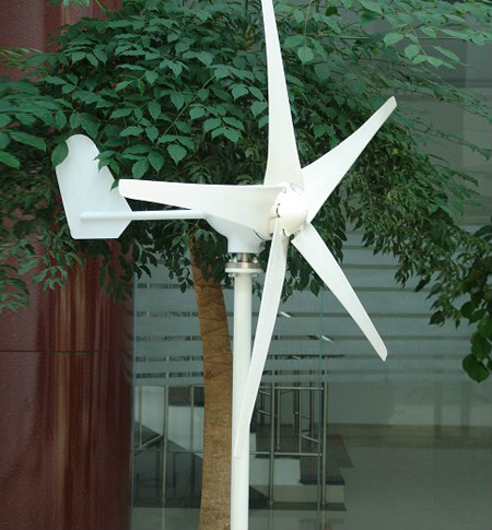 300w小型家用风力发电机