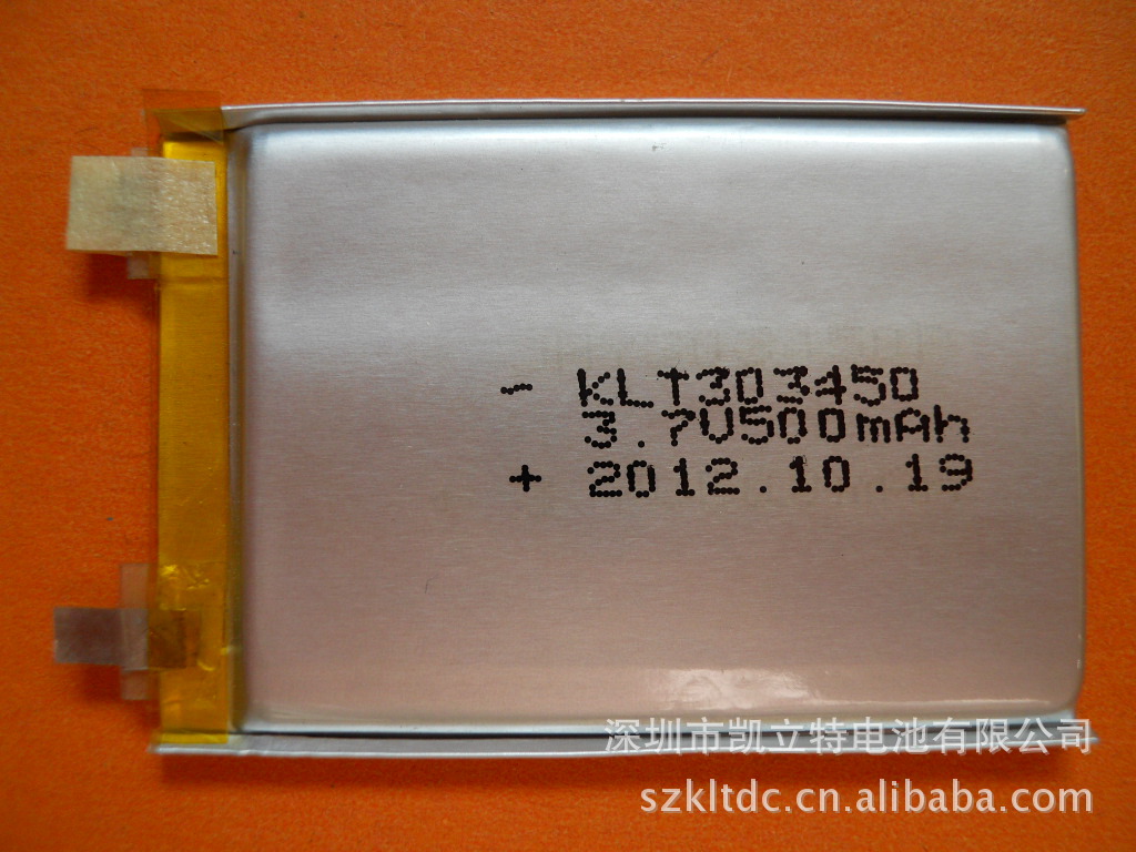 ҹӦۺ﮵3.7V303450.500mah